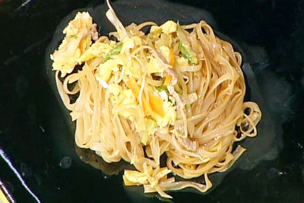 Tagliatelle all'orientale - Luisanna Messeri