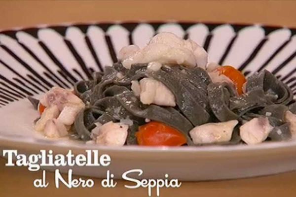 Tagliatelle al nero di seppia - I men di Benedetta