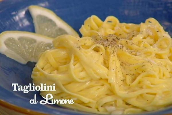 Tagliolini al limone - I men di Benedetta