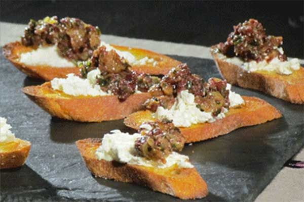 Tapenade di uvetta e olive - Cucina con Buddy