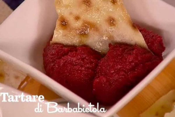 Tartare di barbabietola - I men di Benedetta