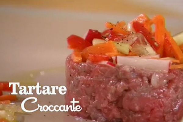 Tartare croccante - I men di Benedetta