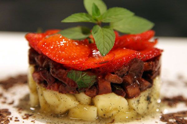 Tartare di fragole - Alessandro Borghese