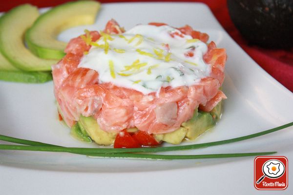 Tartare di salmone