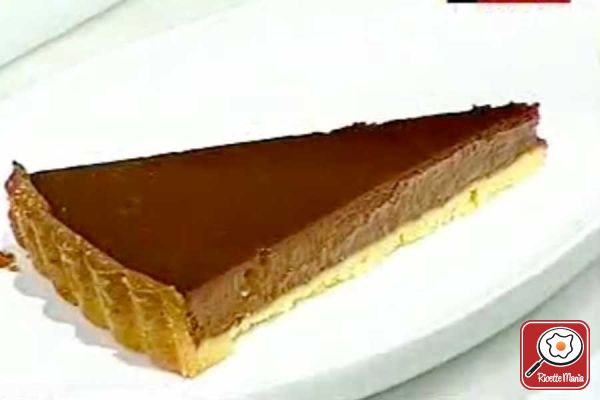 Tarte di cioccolato fondente - Maurizio Santin