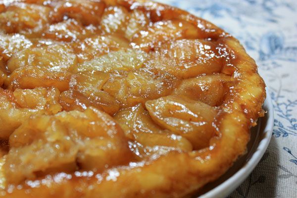 Tarte tatin alle mele - Antonella Clerici