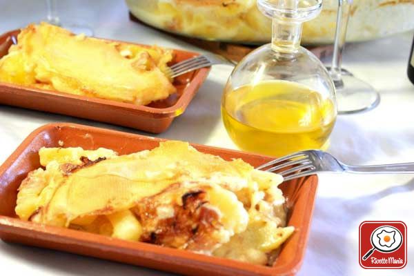 Ricetta Tartiflette al reblochon Tartiflette al reblochon