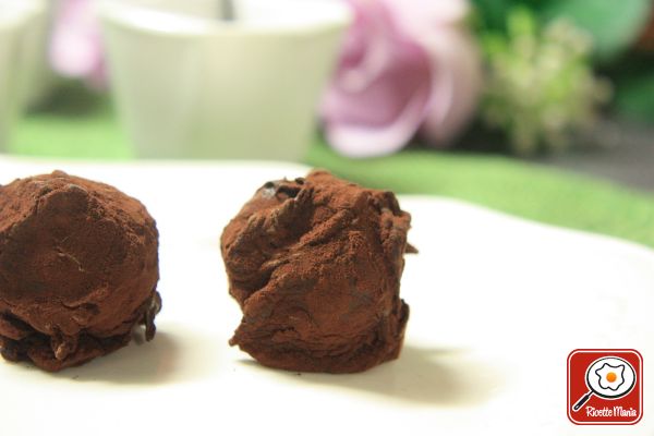 Ricetta Tartufi al cioccolato Tartufi al cioccolato