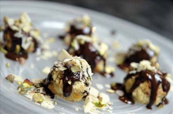 Tartufi di panettone - Alessandro Borghese