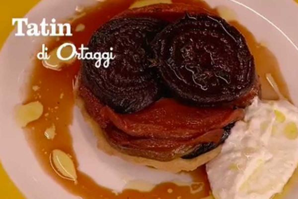 Tarte tatin di ortaggi - I men di Benedetta