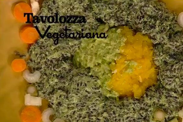 Tavolozza vegetariana - I men di Benedetta