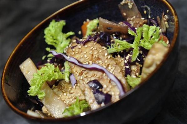 Ricetta Tempeh nel wok - Alessandro Borghese Tempeh nel wok - Alessandro Borghese