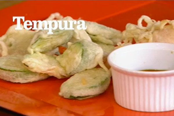 Tempura - I men di Benedetta