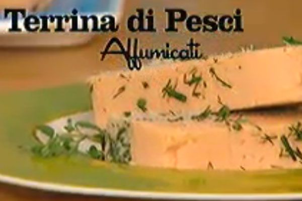 Terrina di pesci affumicata - I menu di Benedetta