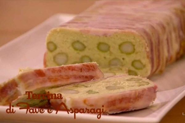 Terrina di fave e asparagi - I men di Benedetta