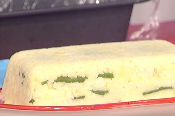 Terrina di patate e fagiolini