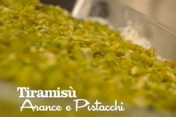 Tiramis arance e pistacchi - I men di Benedetta