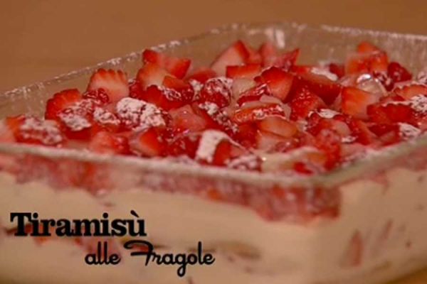 Tiramis alle fragole - I men di Benedetta