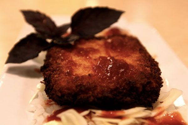 Quasi tonkatsu - Alessandro Borghese