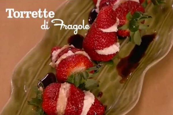 Torrette di fragole - I men di Benedetta