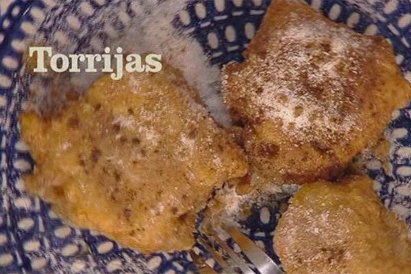 Torrijas - I men di Benedetta