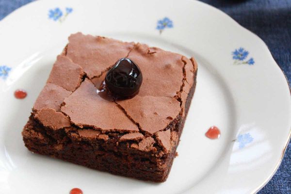 Torta al cioccolato - Alessandra Spisni