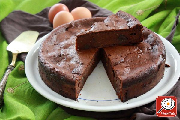 Torta di ricotta e marron glacs