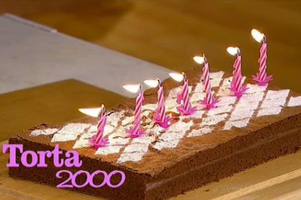 Torta 2000 - I menù di Benedetta