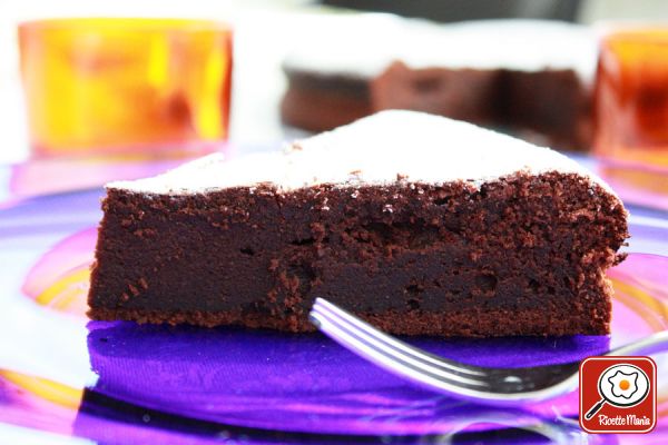 Torta al cioccolato e ricotta - Bimby