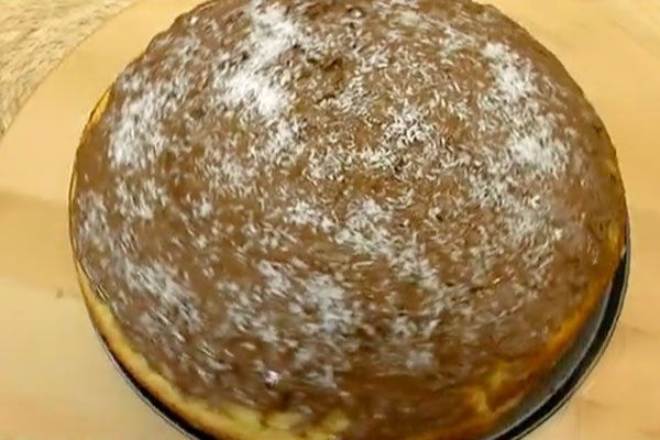 Torta al cocco - cotto e mangiato