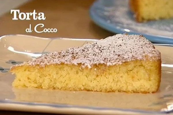 Torta al cocco - I men di Benedetta