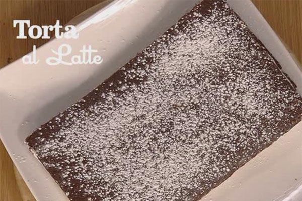 Torta al latte - I men di Benedetta