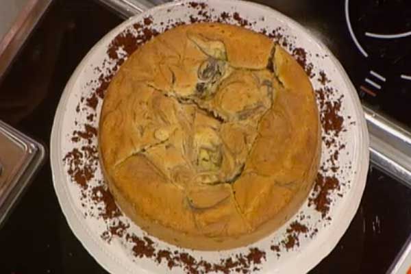 Torta alle due creme - Anna Moroni