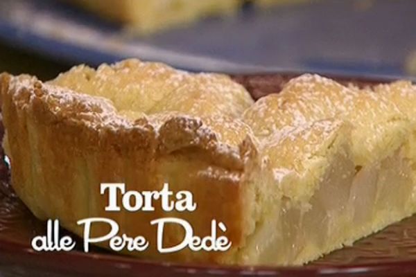 Torta alle pere dede - I men di Benedetta