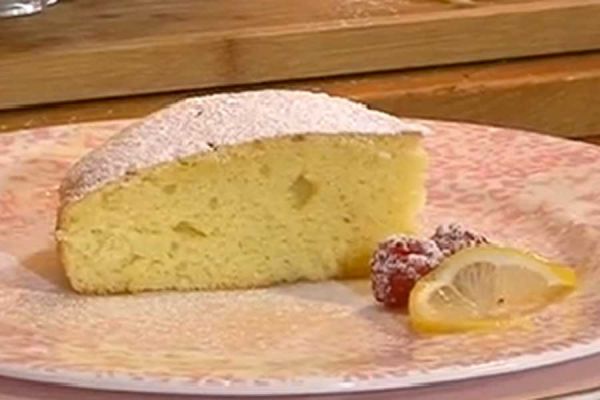 Torta al limone - cotto e mangiato