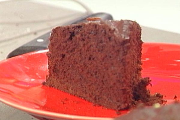 Torta al supercioccolato - Antonella Clerici