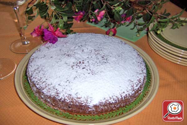 Torta agli amaretti