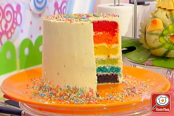 Torta arcobaleno