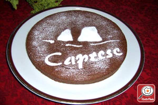 Torta caprese