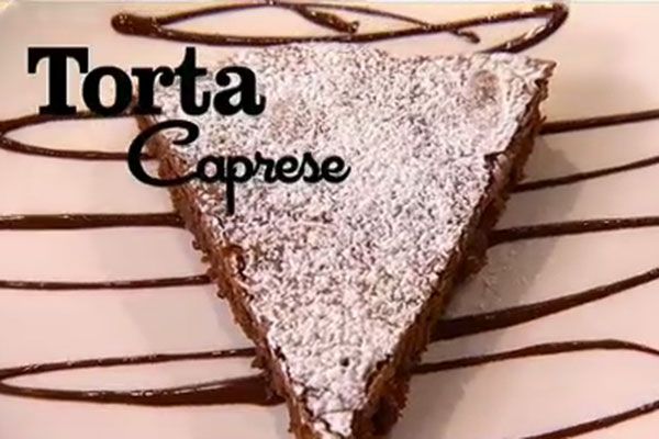 Ricetta Torta caprese - I menù di Benedetta Torta caprese - I menù di Benedetta