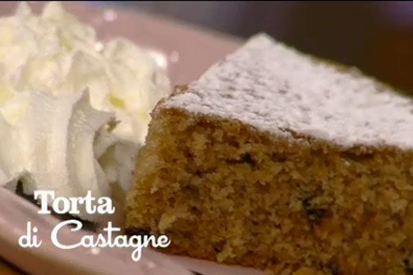 Torta di castagne - I men di Benedetta