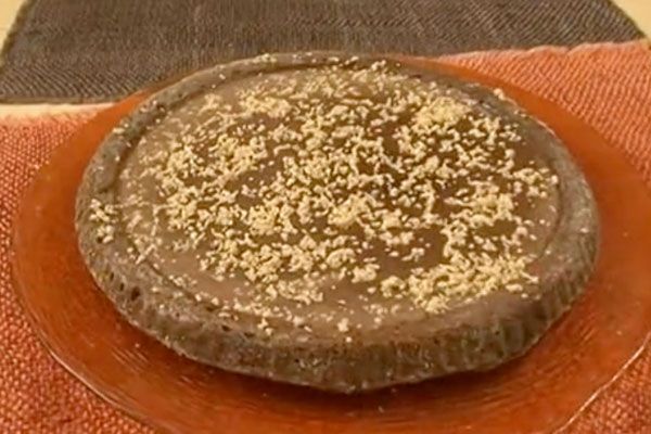 Torta cioccolatino - cotto e mangiato