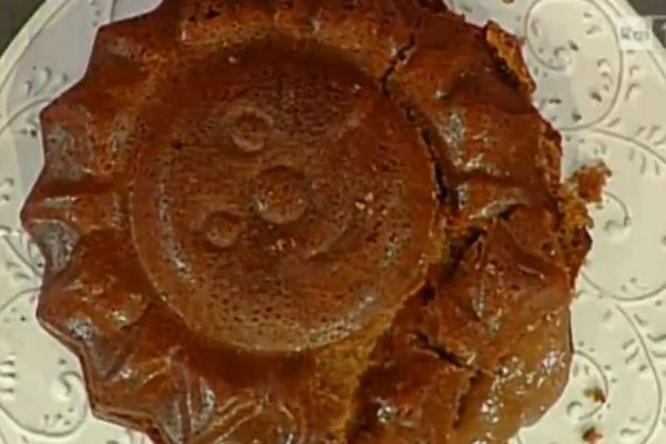 Ricetta Torta al cocco e cioccolato - Anna Moroni Torta al cocco e cioccolato - Anna Moroni