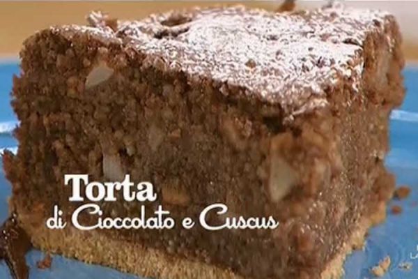 Torta di cioccolato e cous cous - I men di Benedetta