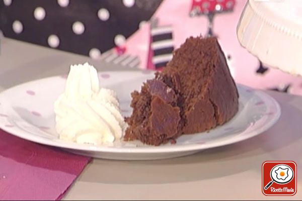 Torta al cioccolato di nonna papera