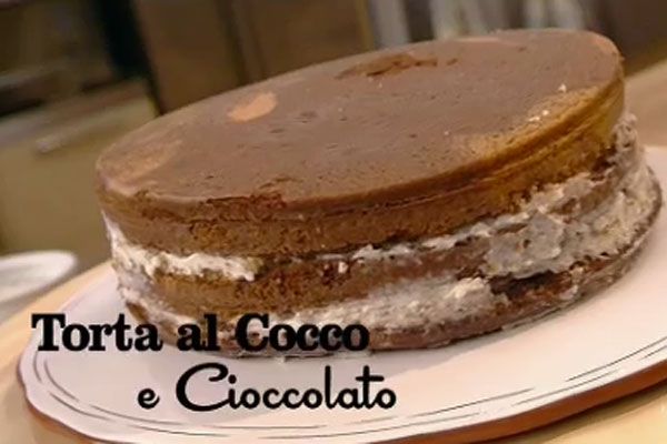 Torta al cocco e cioccolato - I men di Benedetta