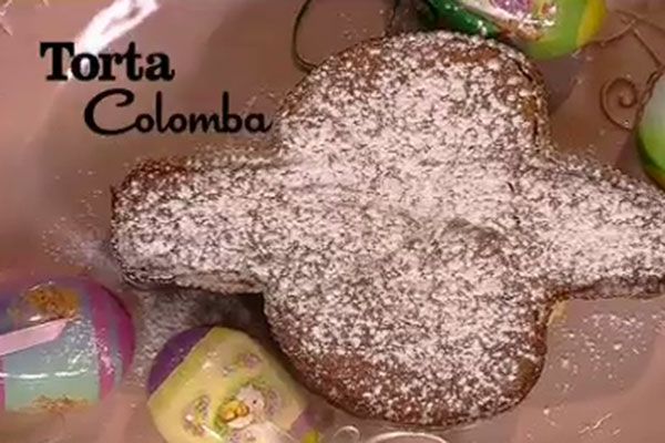 Torta colomba - I men di Benedetta