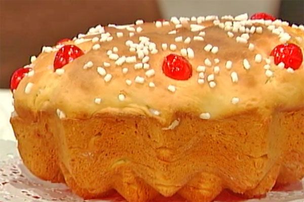 Torta con miele e zenzero - Anna Moroni