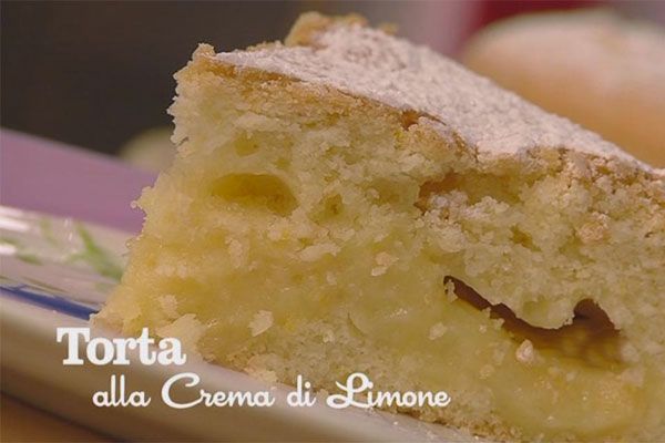 Torta alla crema di limone - I men di Benedetta