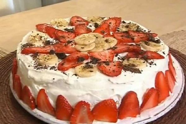 Ricetta Torta di compleanno - cotto e mangiato Torta di compleanno - cotto e mangiato